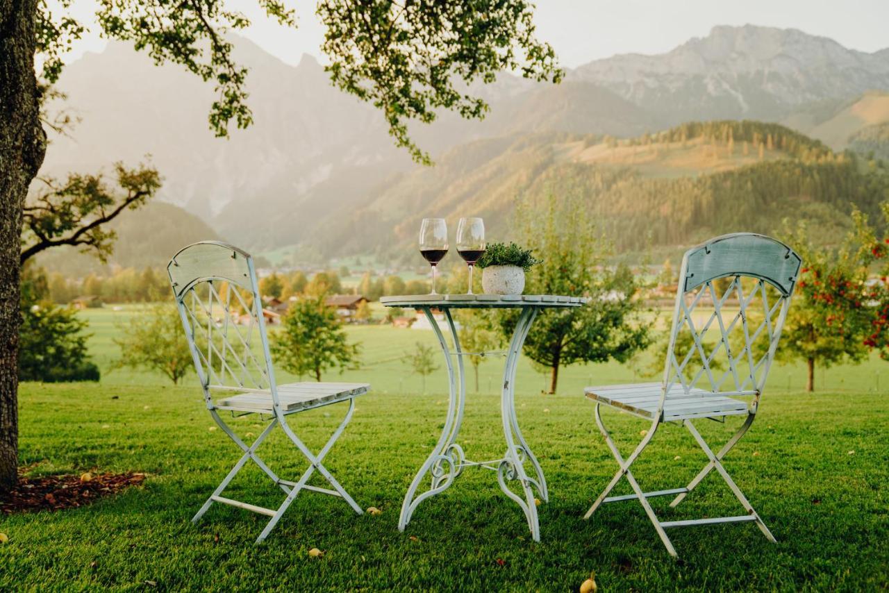 Das Stoaberg Leogang Esterno foto