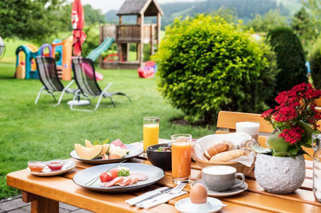 Das Stoaberg Leogang Esterno foto